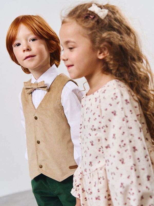 Жилет вельветовый 