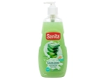 Бальзам для мытья посуды SANITA pure алоэ вера 450г
