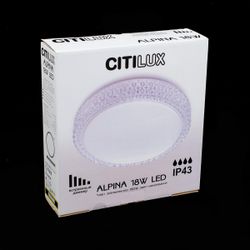 Citilux Альпина CL71818 Светильник светодиодный с диммером