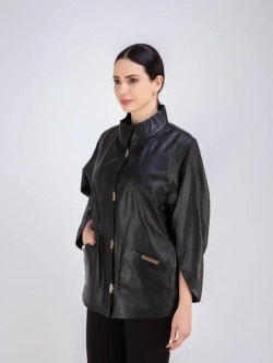 Куртка женская из натуральной кожи Турция