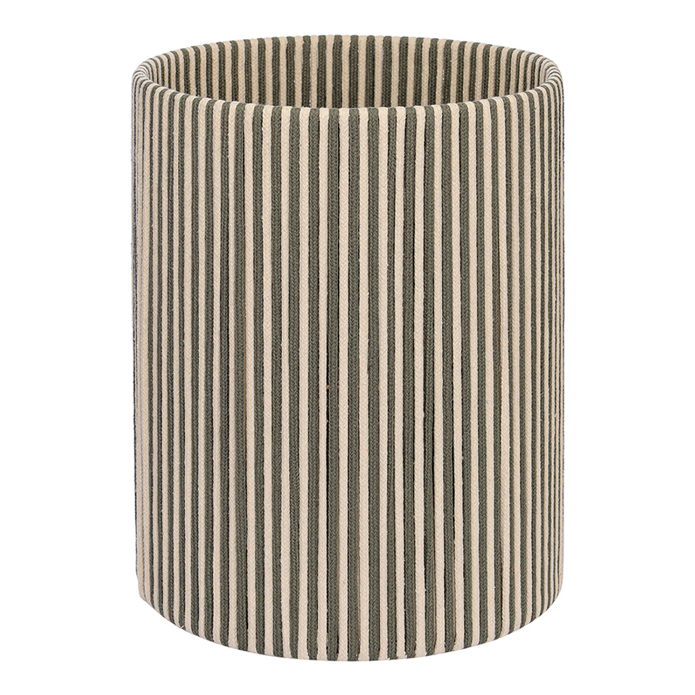 Корзина плетеная dholak grey из коллекции ethnic, размер m