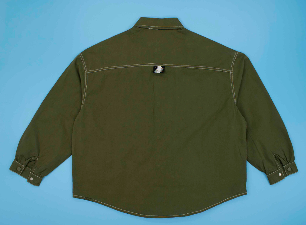 рубашка Casual на кнопках 4750