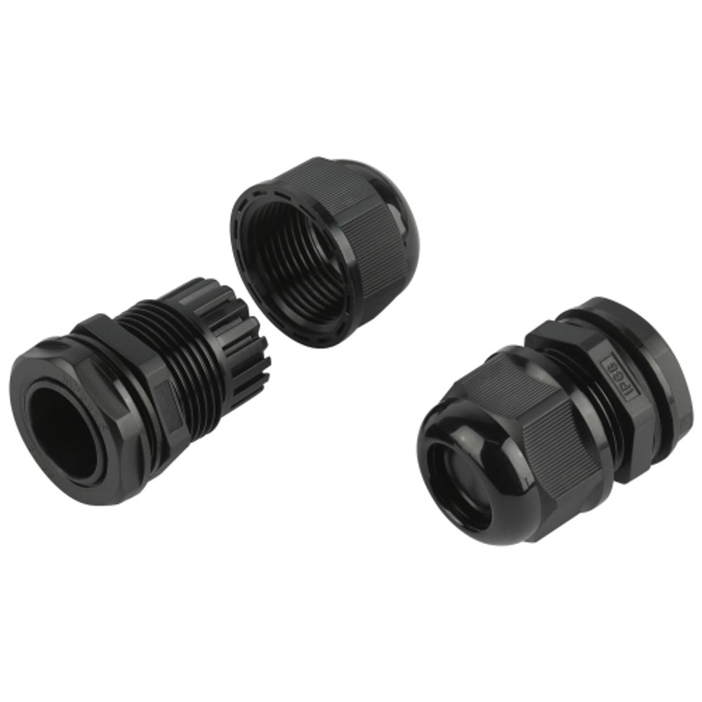 Кабельный ввод сальник ЭРА NO-224-244 MG 25 (d отв.25 мм / d провод.13-18 мм) IP68 (упаковка 15 штук) | Кабельные вводы (сальники)