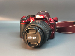 Nikon D3100 Kit 18-55mm, 20600 кадров пробега