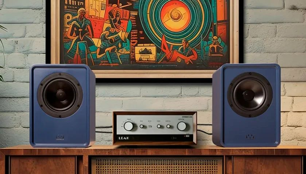 Полочная акустика Wharfedale Denton 1S BLACK