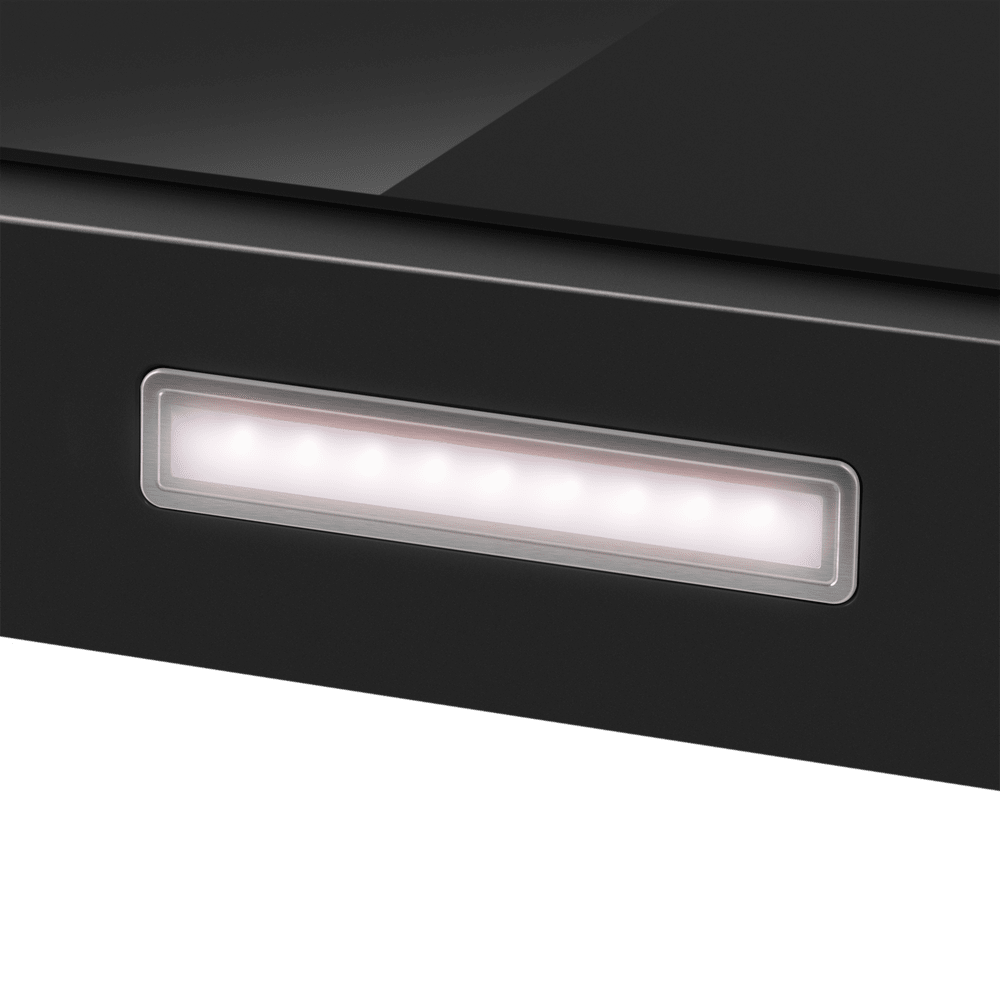 Кухонная вытяжка Maunfeld Astro 50 Glass Black