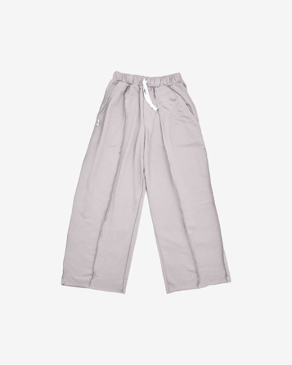 Брюки Baggy Trousers Logo Opal серые - фото 1