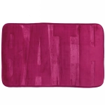 Коврик для ванной 45*75"Бордо»