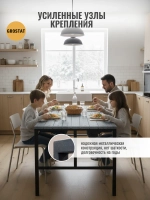 Стол садовый обеденный для дачи LACIO