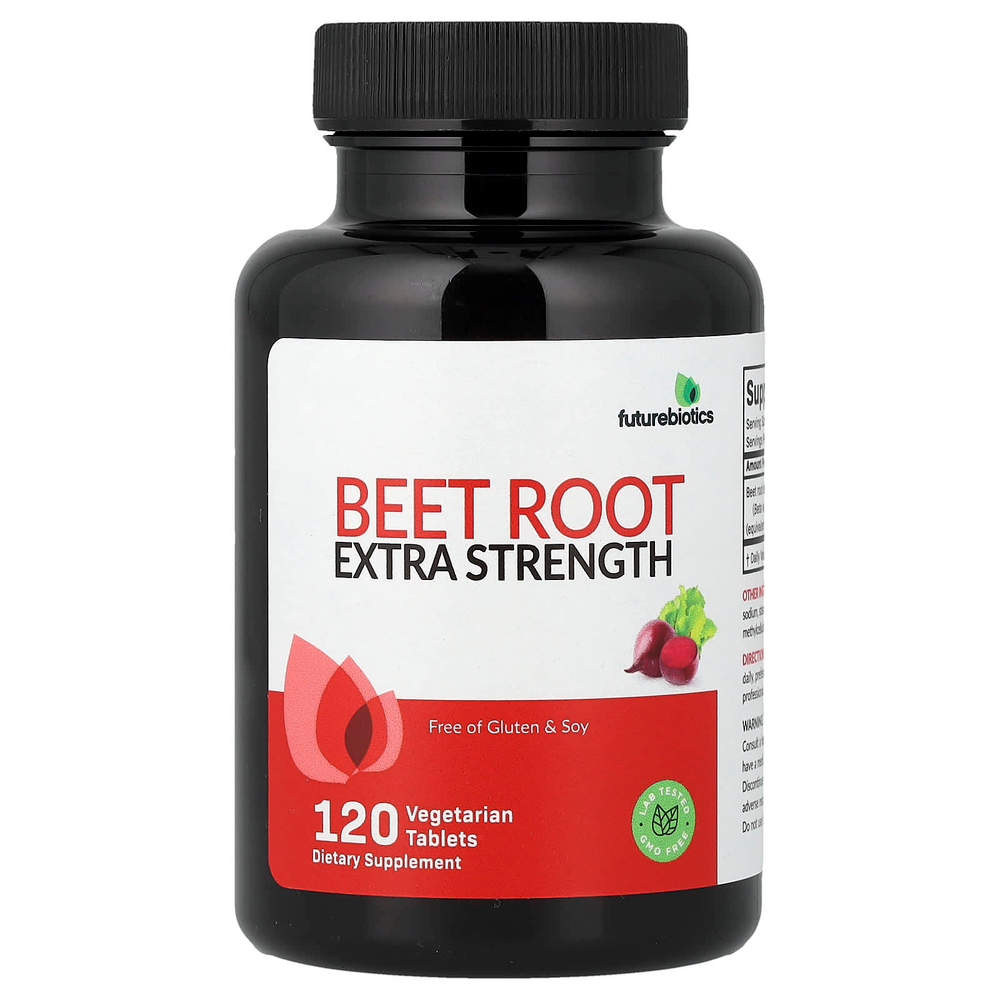 Futurebiotics, корень свеклы, 120 вегетарианских таблеток (250 мг в 1 таблетке)