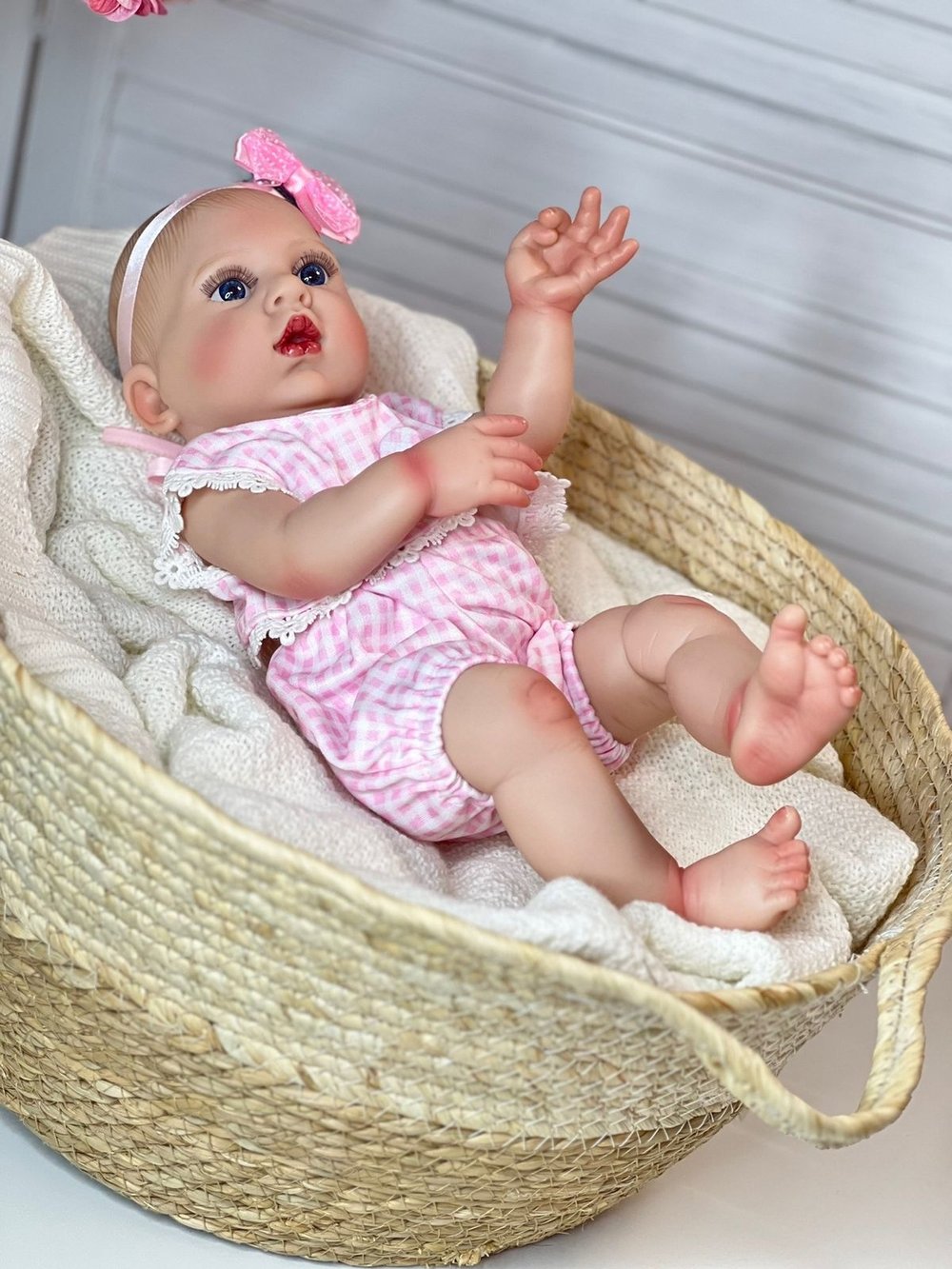 Кукла Реборн виниловая 40см (FA-895)