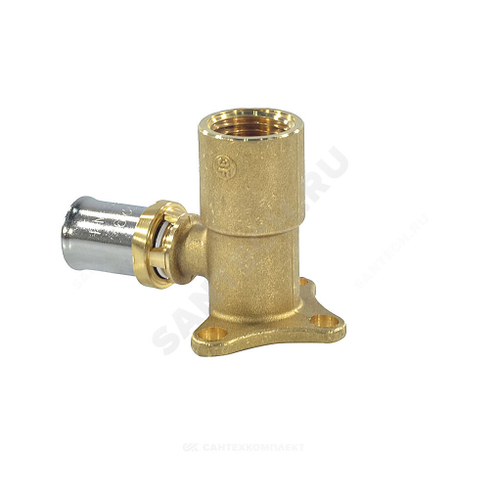 Водорозетка МП латунь пресс Дн 20х1/2" ВР RM139 Giacomini RM139Y037