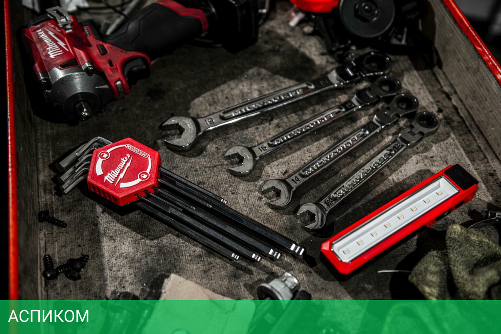 Набор ключей Milwaukee Compact 4932492399