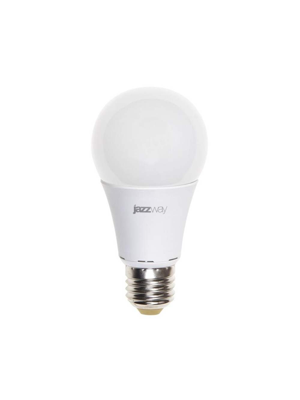 Лампа светодиодная PLED-ECO 11Вт A60 грушевидная 3000К тепл. бел. E27 880лм 230В JazzWay 1033208