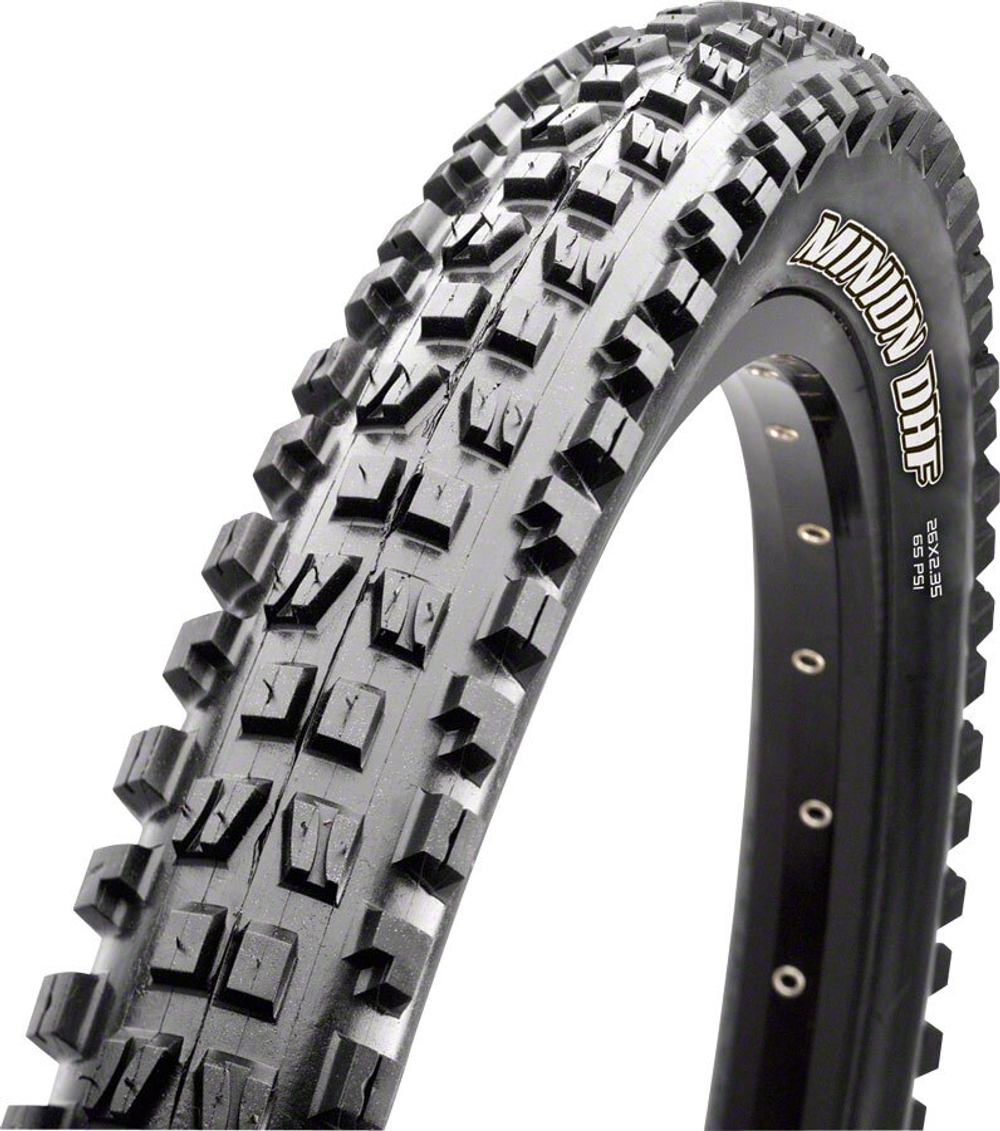 Покрышка Maxxis Minion DHF 27.5x2.50 TPI 60DW сталь 42a ST Single (TB85976100)