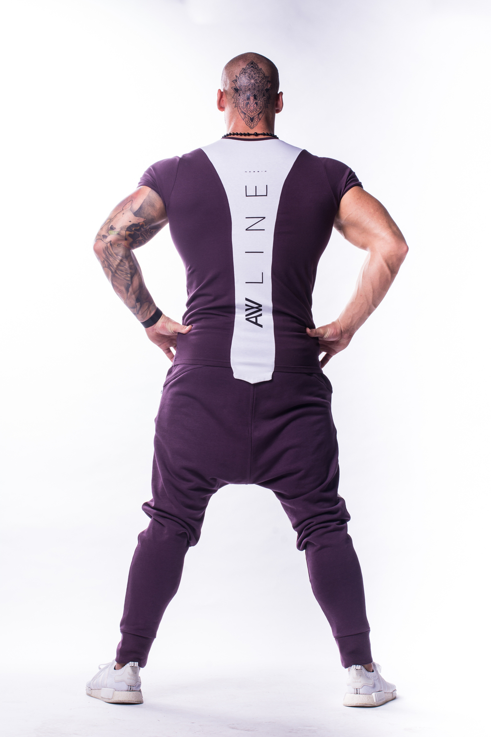 Футболка MUSCLE BACK T-SHIRT 728