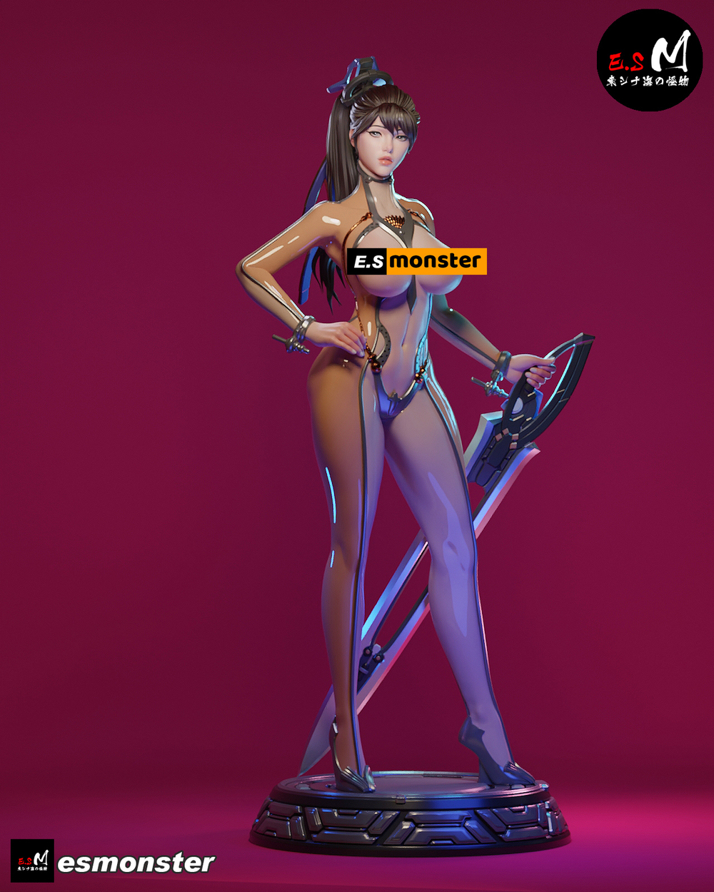 Eve Stellar Blade Фигурка