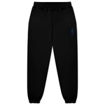 SMR DIVER LOGO WOVEN PANTS BLACK
