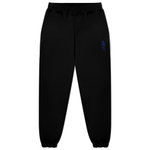 SMR DIVER LOGO WOVEN PANTS BLACK