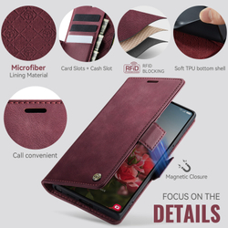 Чехол-книжка CaseMe RFiD Samsung Galaxy Note 20 Ultra