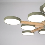 Потолочная люстра Imperiumloft TURNA 228862-26