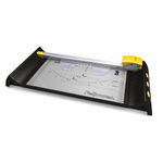 Резак роликовый NEUTRON PLUS A4 10 листов, длина реза 320 мм, металлическая основа FELLOWES, FS-54101