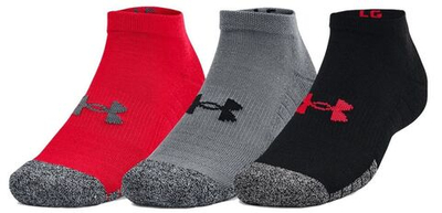 Теннисные носки Under Armour HeatGear Locut 3P - Multikolor