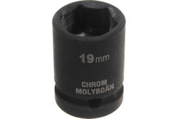 Головка торцевая ударная INDUSTRIE QUALITAT (19 мм; 1/2"; FLANK) Kraftool 27940-19_z01