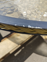 Стол к набору "Марсель" D 1м LS-NRT-04 (СВЕТЛЫЙ) УЦЕНКА