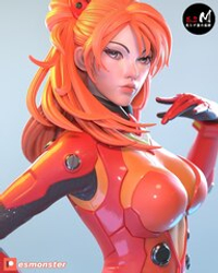 Евангелион Аска Лэнгли Сорью Фигурка NSFW Evangelion Asuka Langley Sohryu