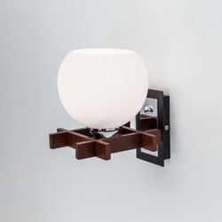 Citilux Нарита CL114311 Бра деревянное Венге Хром