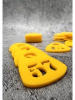 Номерки для гардероба прорезные