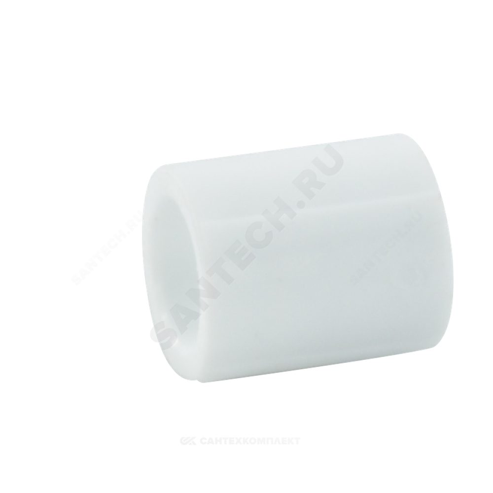 Муфта PP-R белая Дн 63 PRO VALFEX 10113063-PRO