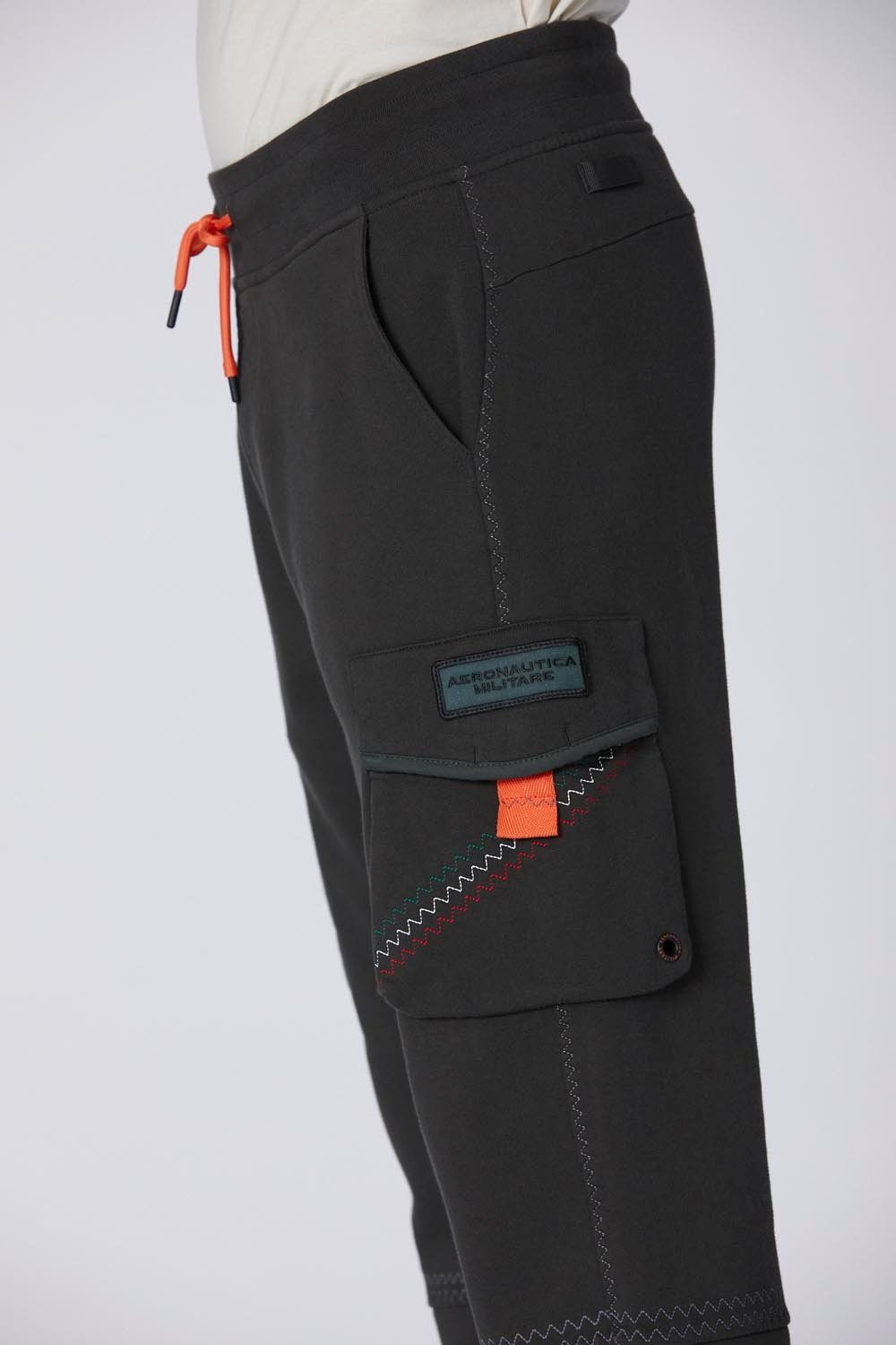 Костюм муж. Aeronautica 1940/947 хаки оранжевым затяжки