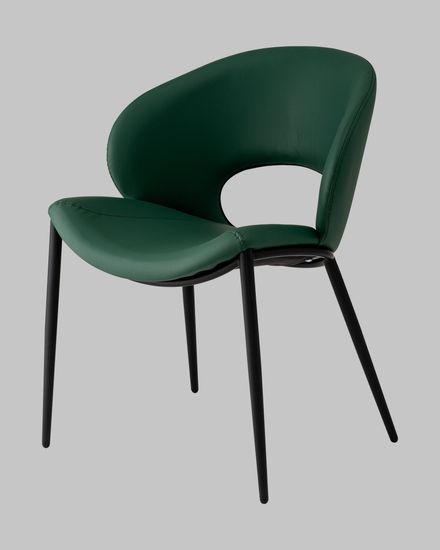 Стул Вивьен экокожа зеленый