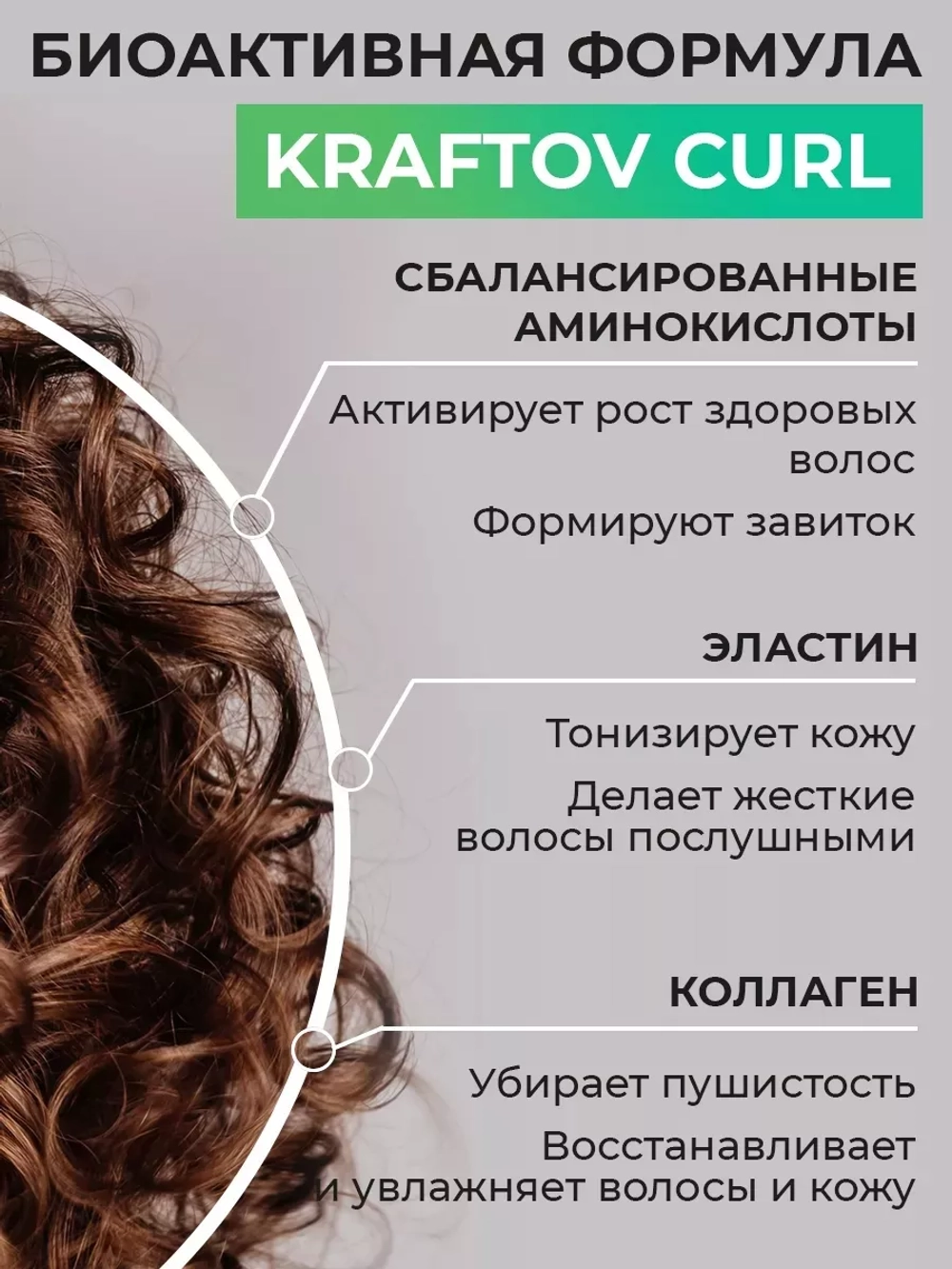 Шампунь и крем lieave-in для кудрявых волос