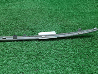 Молдинг заднего бампера Mercedes S w222 (13-17)