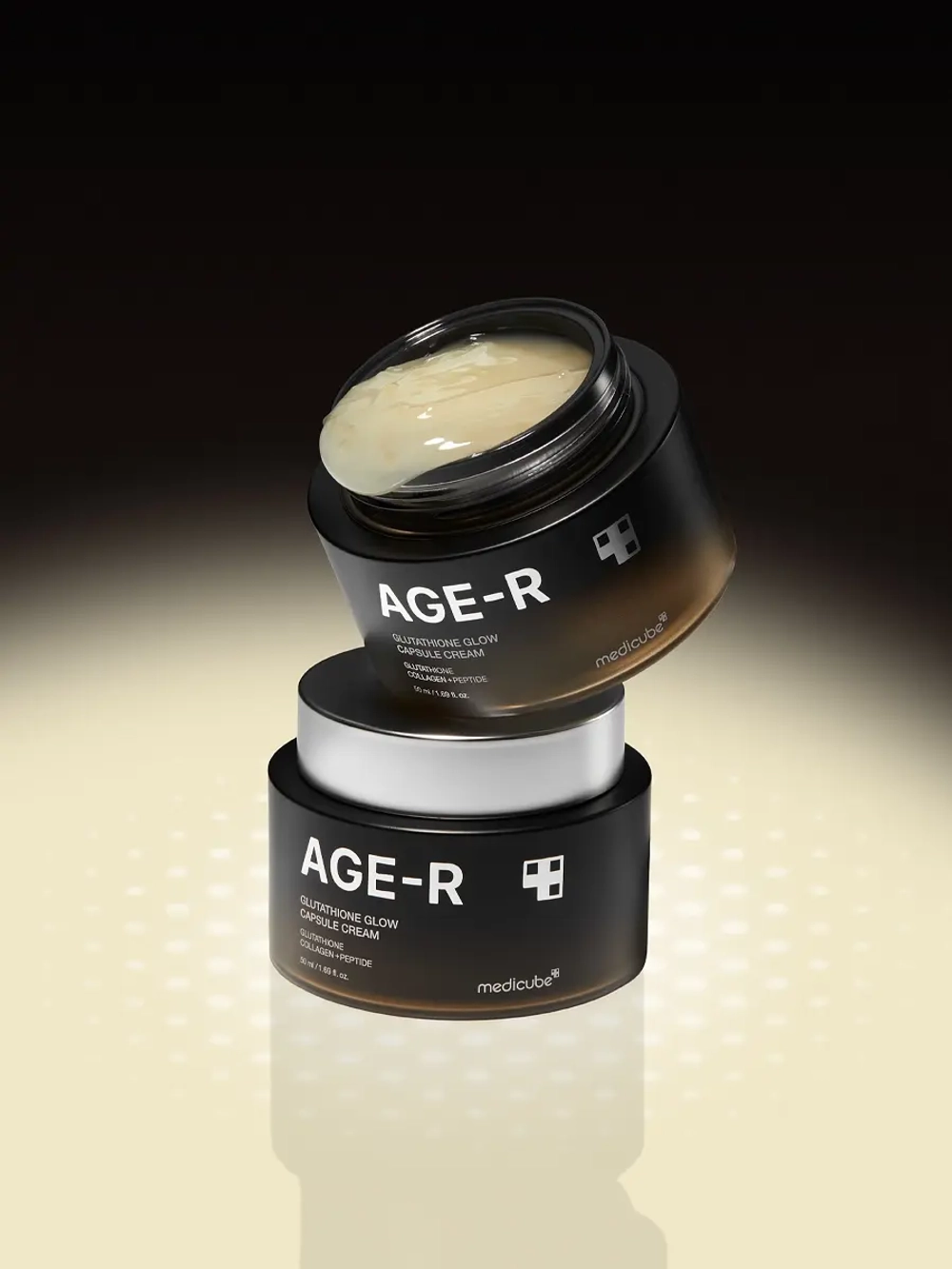 Medicube Осветляющий крем с капсулами глутатиона для сияния кожи AGE-R Glutathione Glow Capsule 50 мл