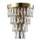 Настенный светильник Crystal Lux Abigail AP3 Gold/Transparent