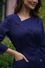 Блуза медицинская женская | Бл-379 3/4 статус премиум