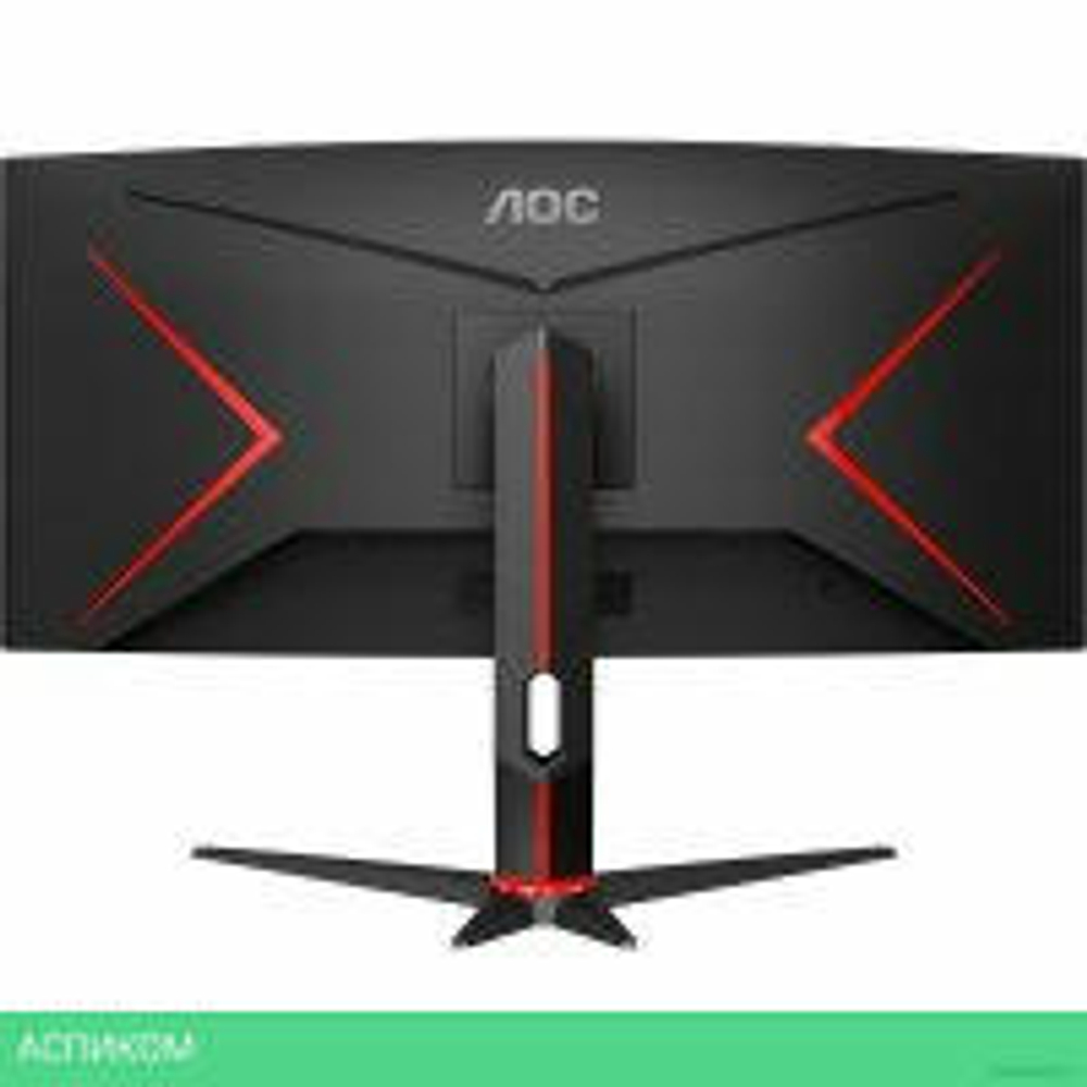 Игровой монитор AOC CU34G2X/BK