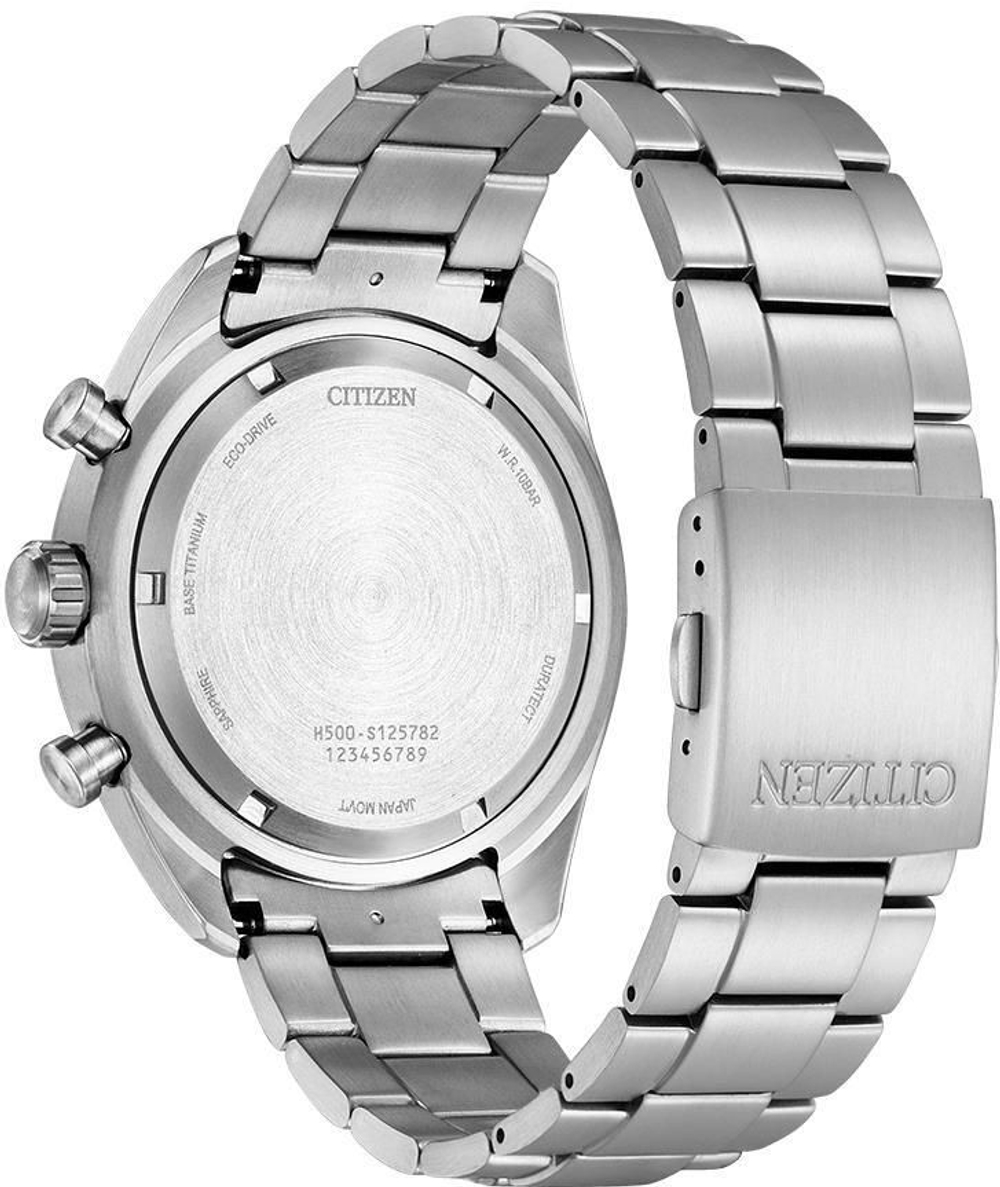 Мужские японские наручные часы Citizen AT2480-81L
