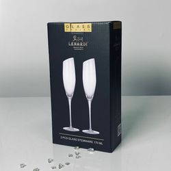 Lenardi 588-705 Набор из 2 фужеров 170мл в под.уп.(х12)Стекло