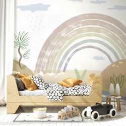 Бесшовная фреска KIDS-63, 2,7 м (Ширина 4 м)