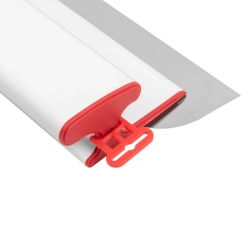 Шпатель малярный DLT Finish версия PRO, h-образный, 1200мм (лезвие 0,5мм) 3885