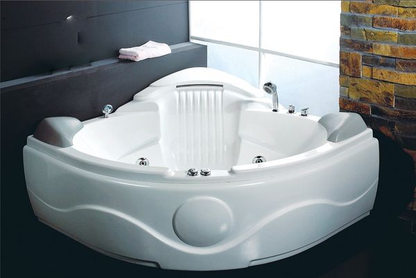 Гидромассажная ванна для полного релакса в домашних условиях