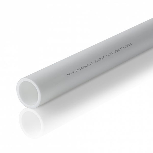 Труба PN-10 25х2,3 Энергия (белая).