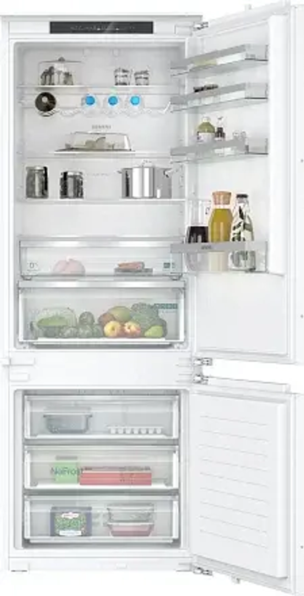 Встраиваемый холодильник Siemens KB96NVFE0