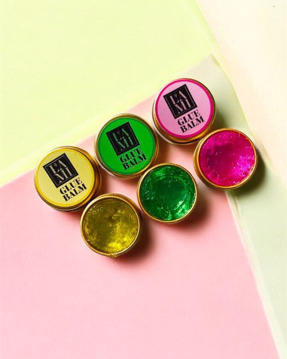 LAMI LASHES Клей без клея Glue Balm 5ml
