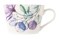 Кружка 0.48л Home & Style Азалия фиолетовая